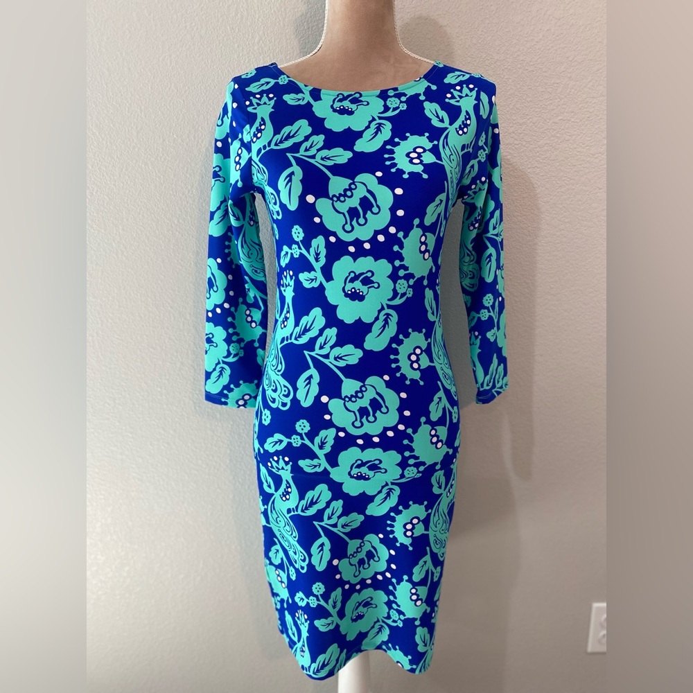 All For Color Rashguard dress